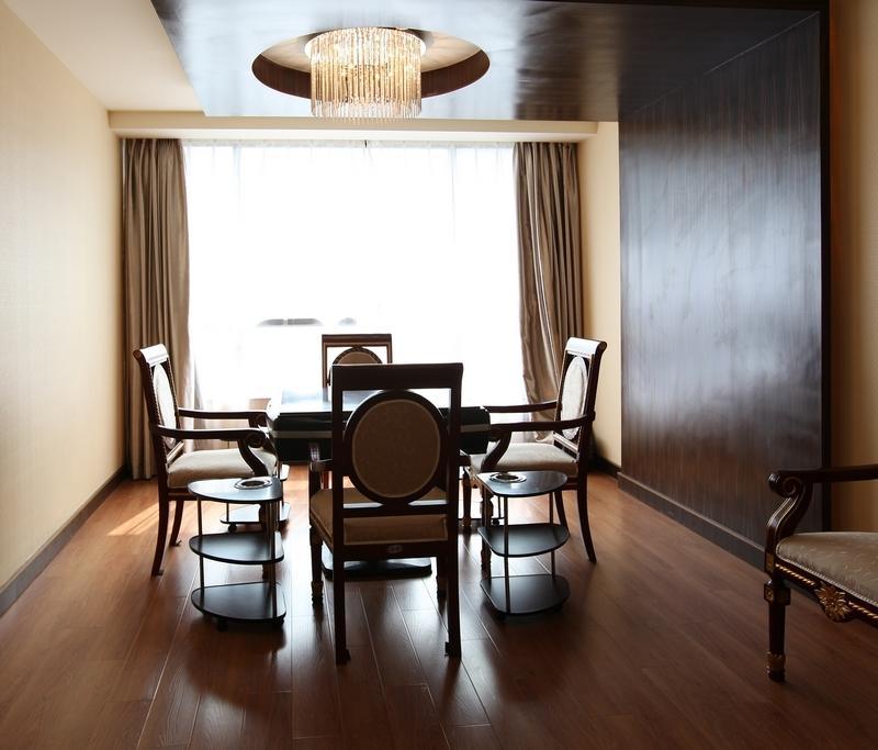 Sofitel Shanghai North Bund Chambre photo