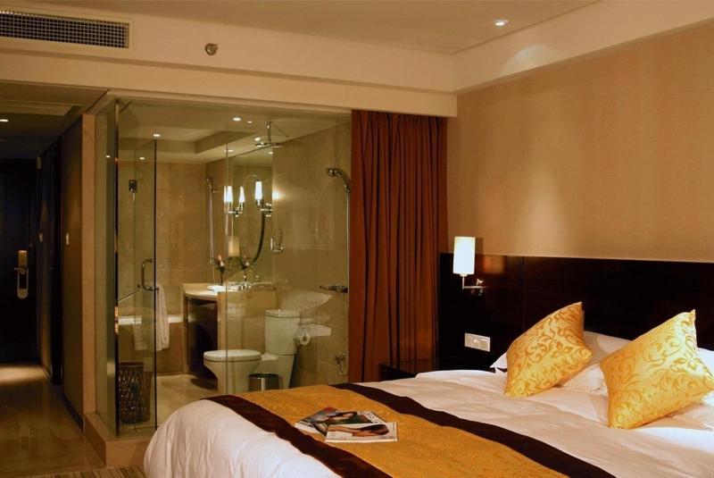 Sofitel Shanghai North Bund Chambre photo
