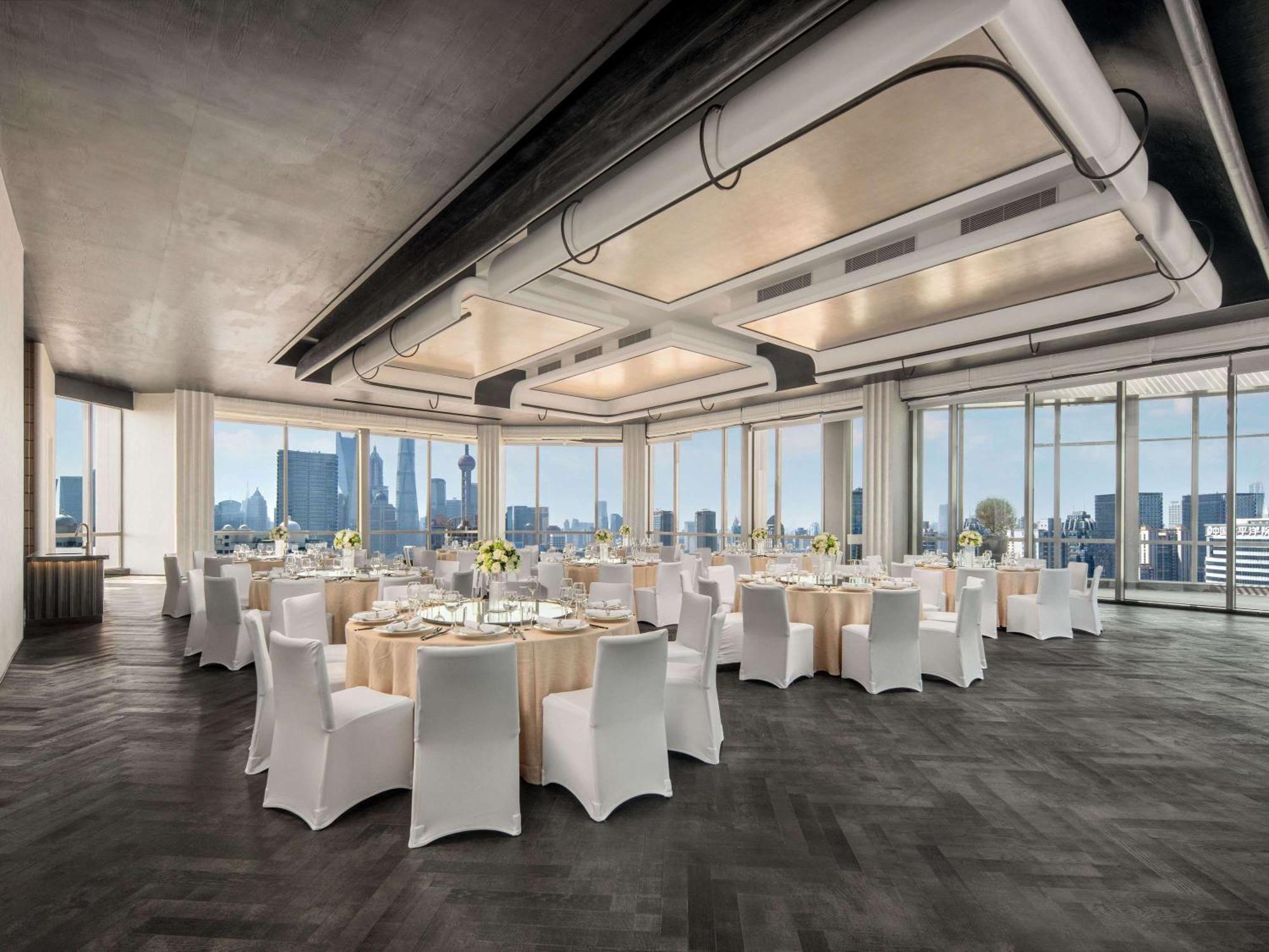 Sofitel Shanghai North Bund Extérieur photo