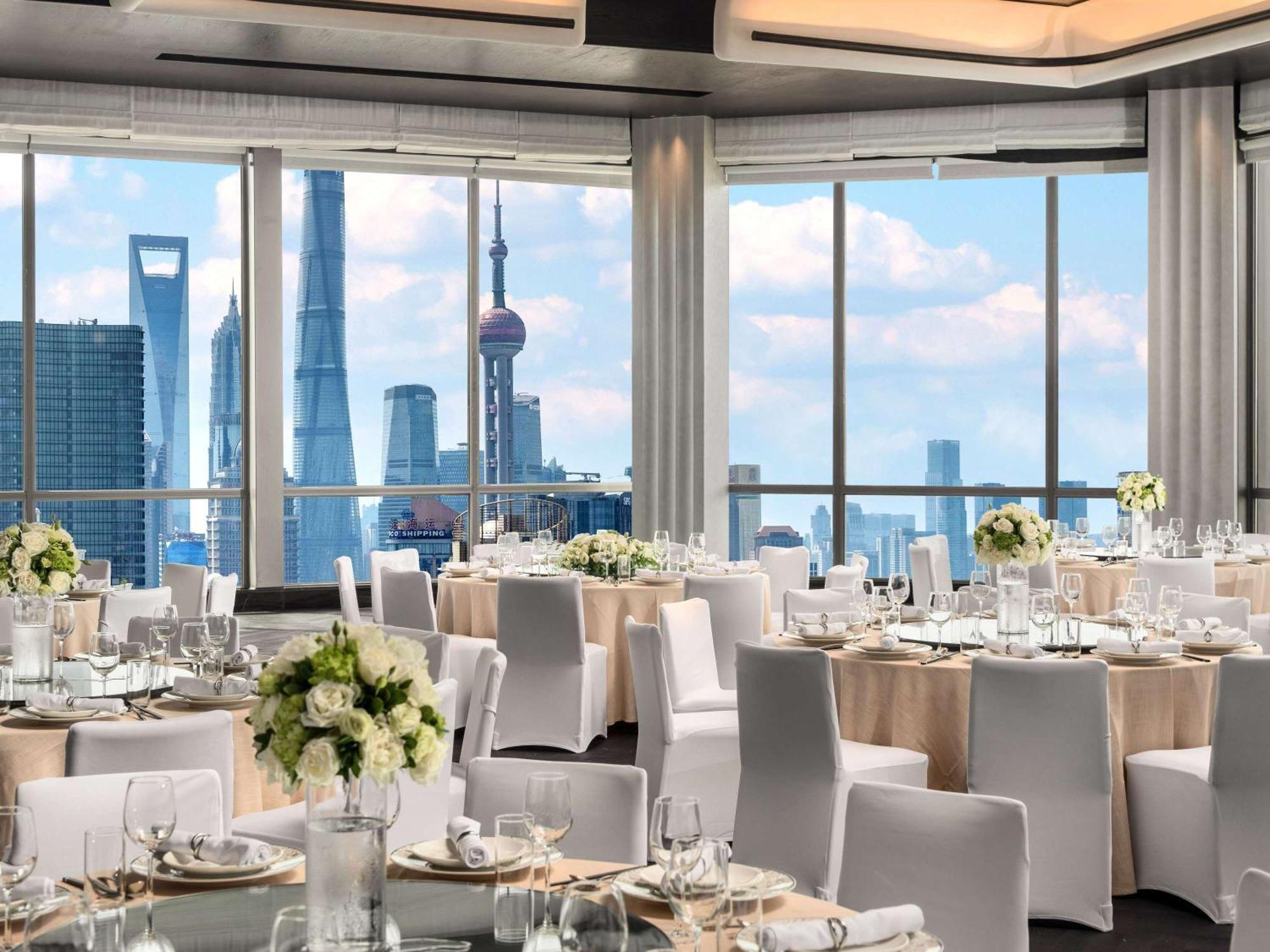 Sofitel Shanghai North Bund Extérieur photo