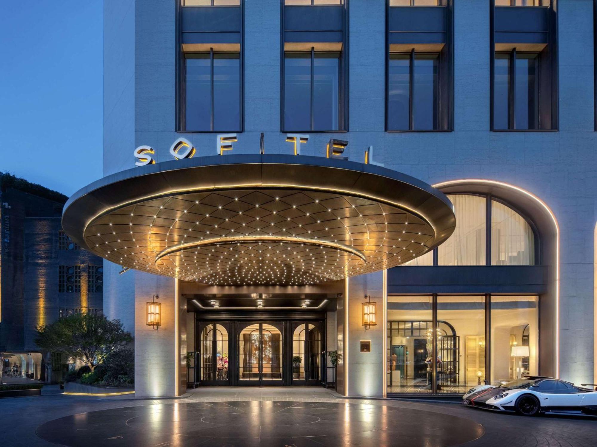 Sofitel Shanghai North Bund Extérieur photo