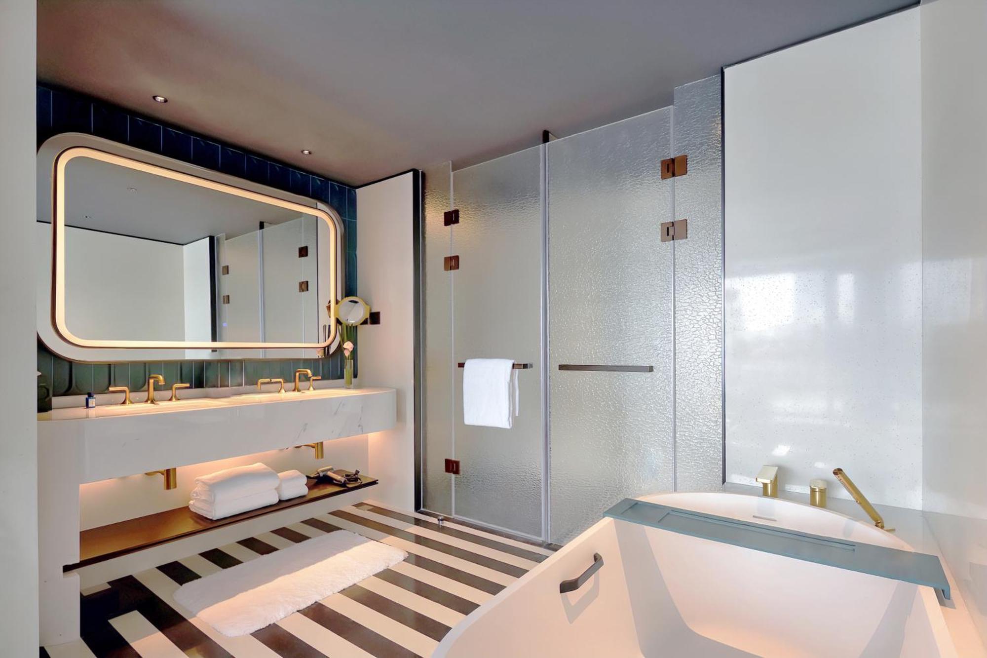 Sofitel Shanghai North Bund Chambre photo