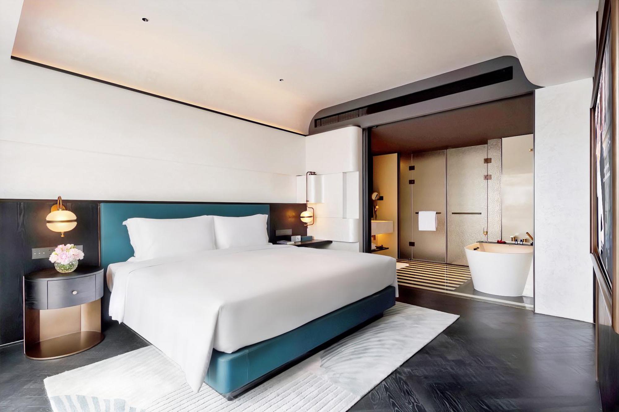 Sofitel Shanghai North Bund Extérieur photo