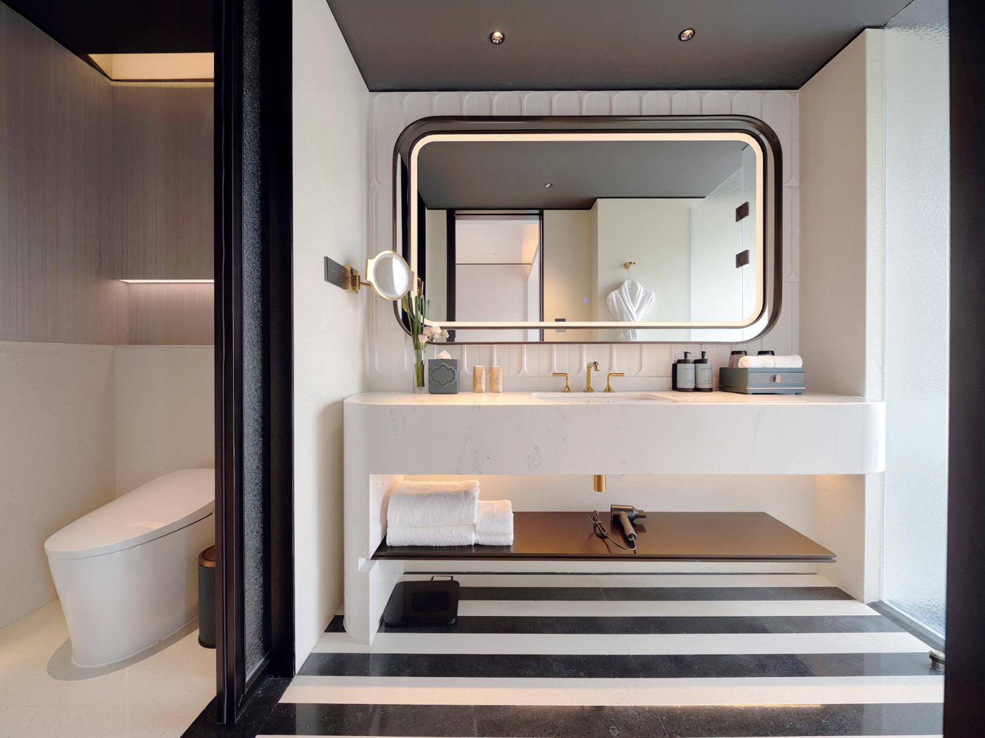 Sofitel Shanghai North Bund Chambre photo